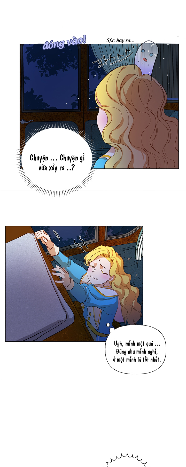 nhà nguyên tố tóc vàng chapter 18 41