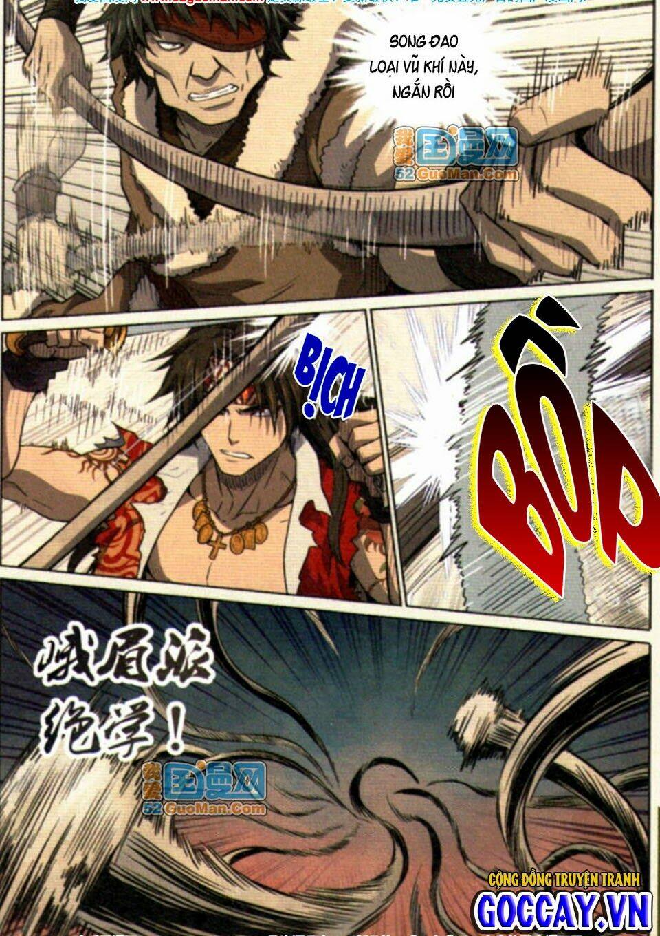 võ đạo cuồng chi thi chapter 21 5