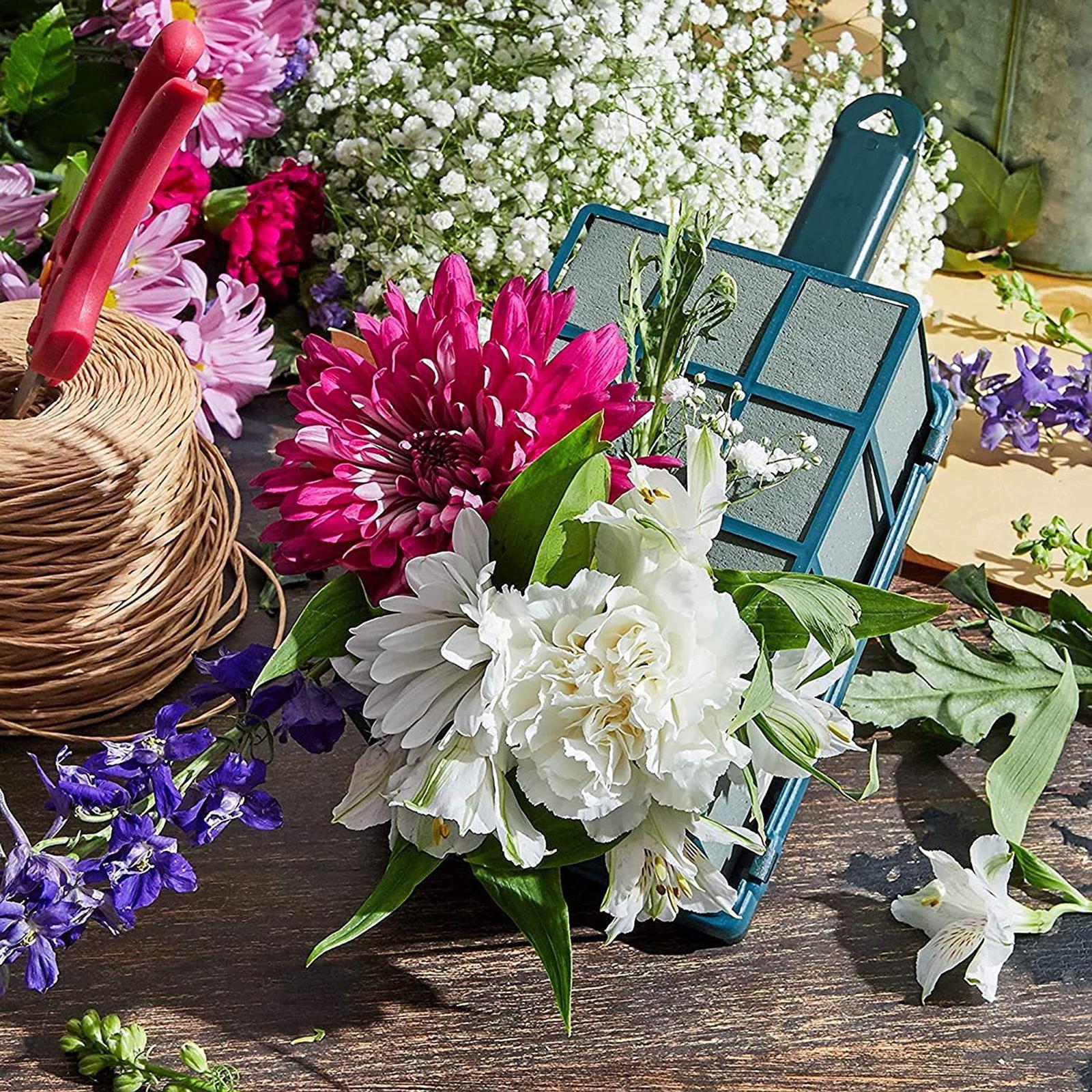 Wet Floral Foam Blocks Floral Bricks Flower  Foam for Arrangement Green