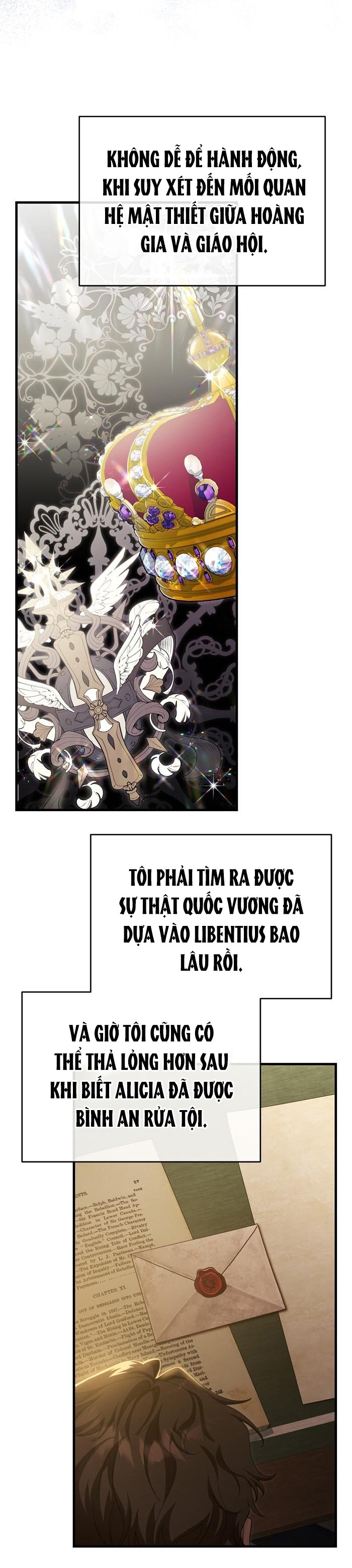 trở thành thánh nữ giả mạo chapter 13 23