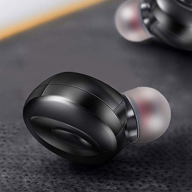 Tai Nghe True Wireless XG-15 Bluetooth 5.0 Sport Headphone - Hộp sạc 350mAh