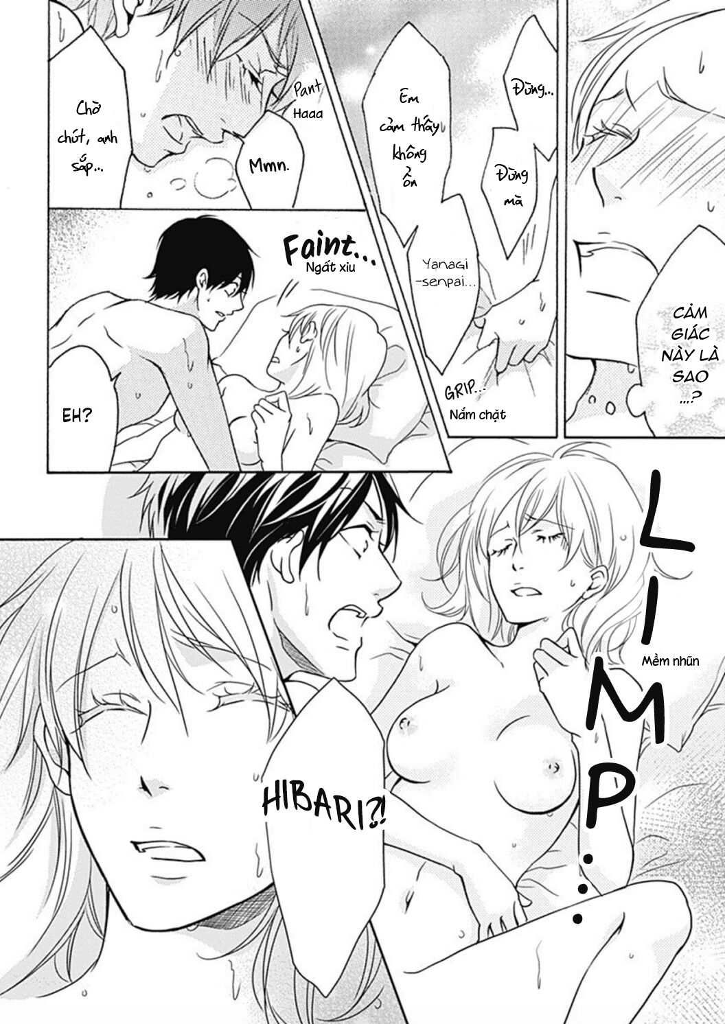 nụ hôn bắt đầu chapter 4 10