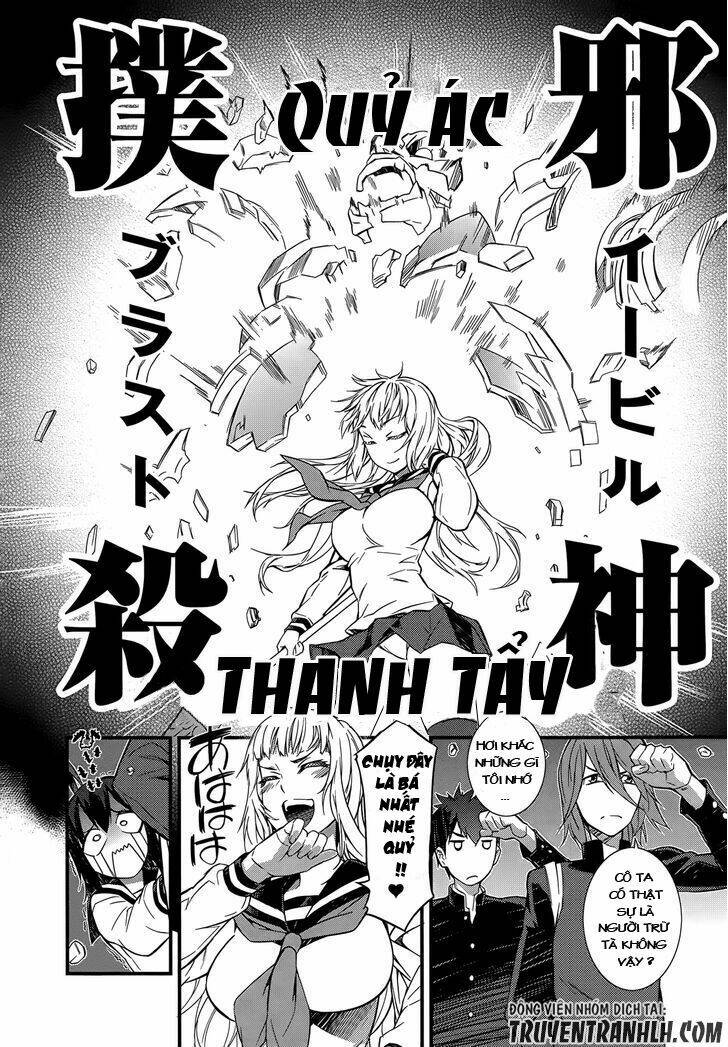tenraku akuma! demon's core chapter 4 28
