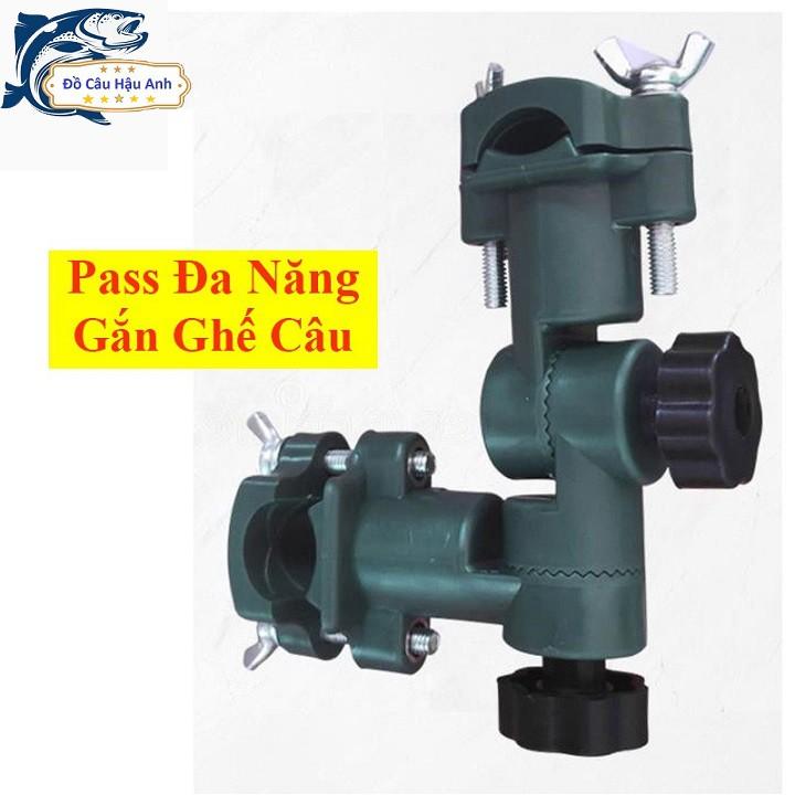 Pass Đa Năng Gắn Ghế Câu Cá , Khay Đựng Mồi, Chống Cần Câu DCC4