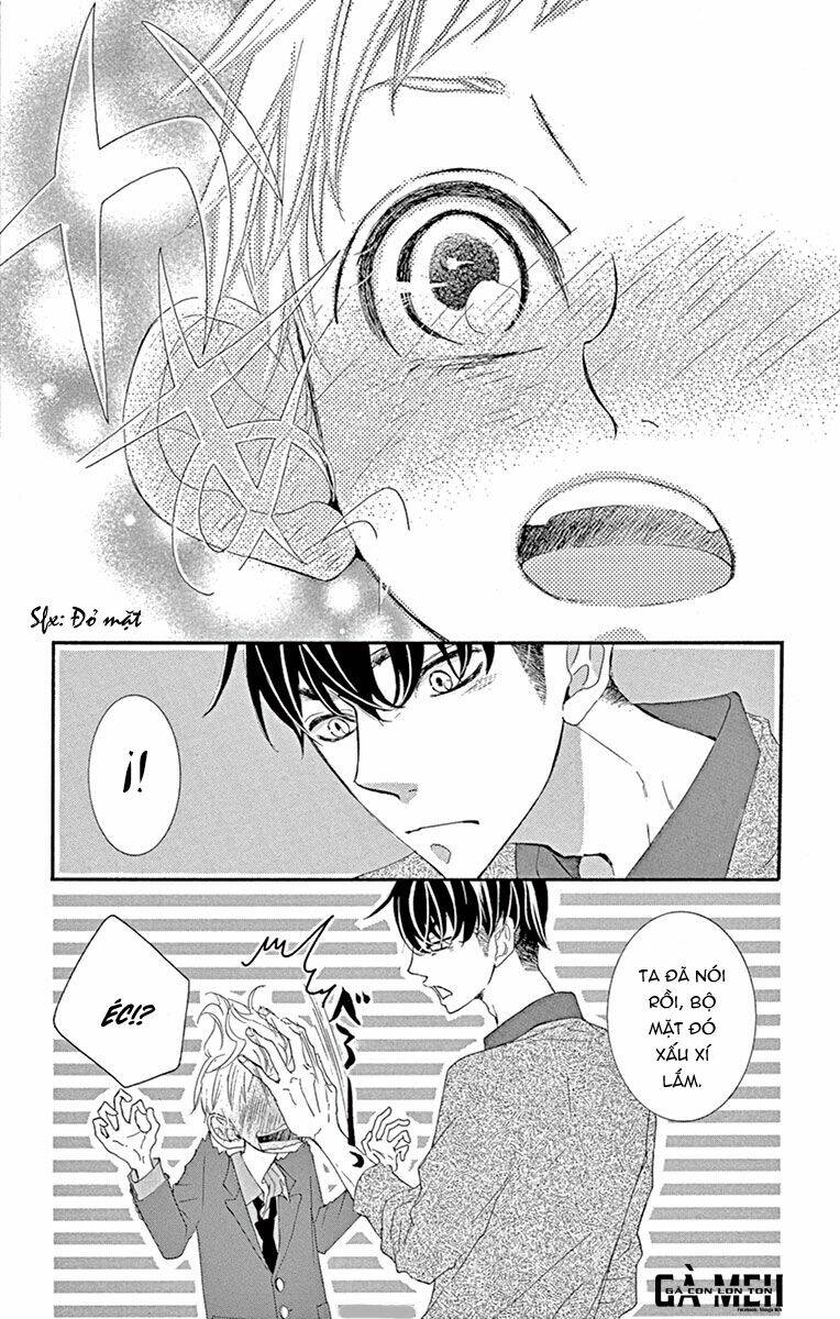 sarusuberi danshi koutou gakkou chapter 3 26