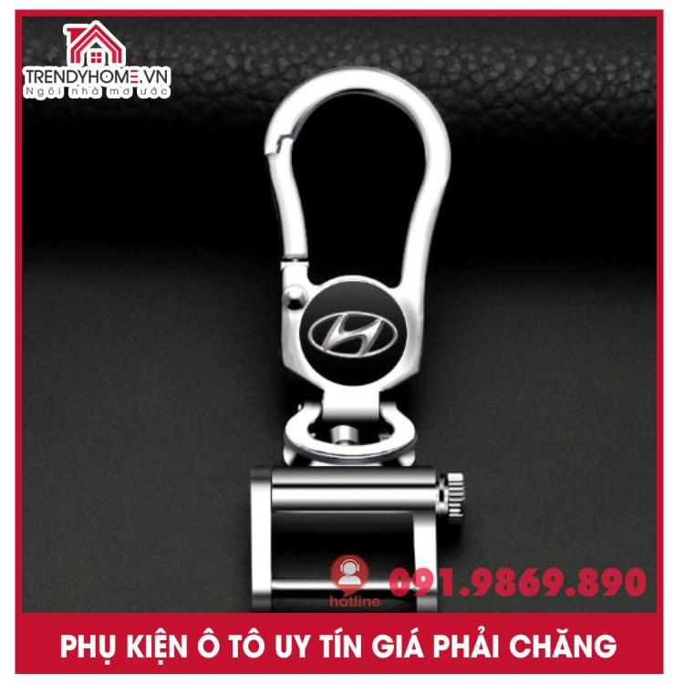 Móc Chìa Khóa ô tô Huyndai | Móc chìa khóa Xe Hơi Có In Logo - Thiết Kế Trang Trọng, Tinh Tế, Đẳng Cấp