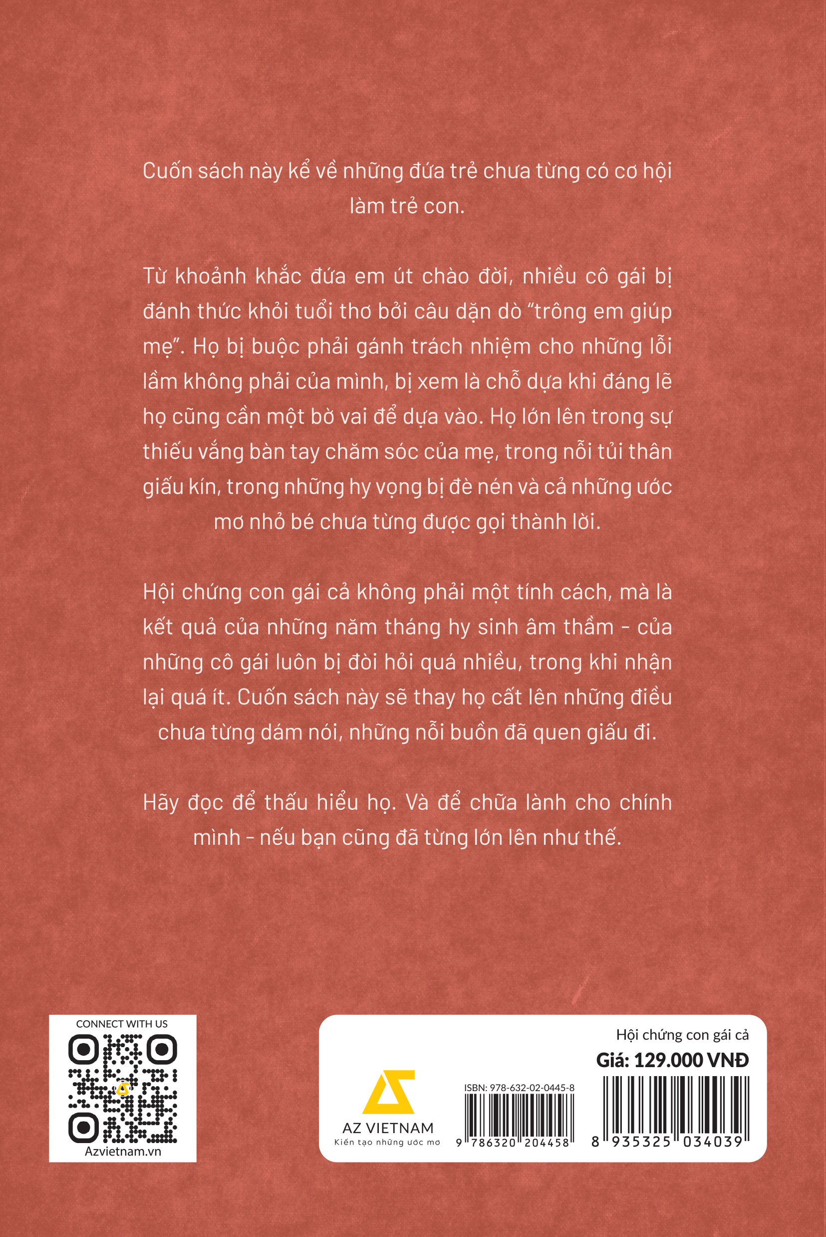 Sách Hội Chứng Con Gái Cả