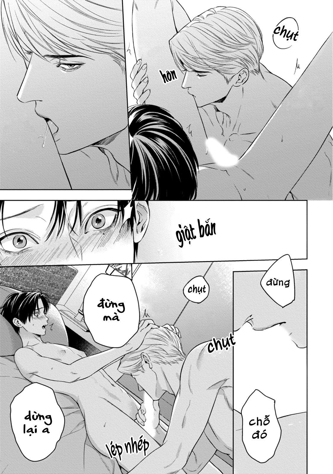 cô dâu của alpha chapter 14 9