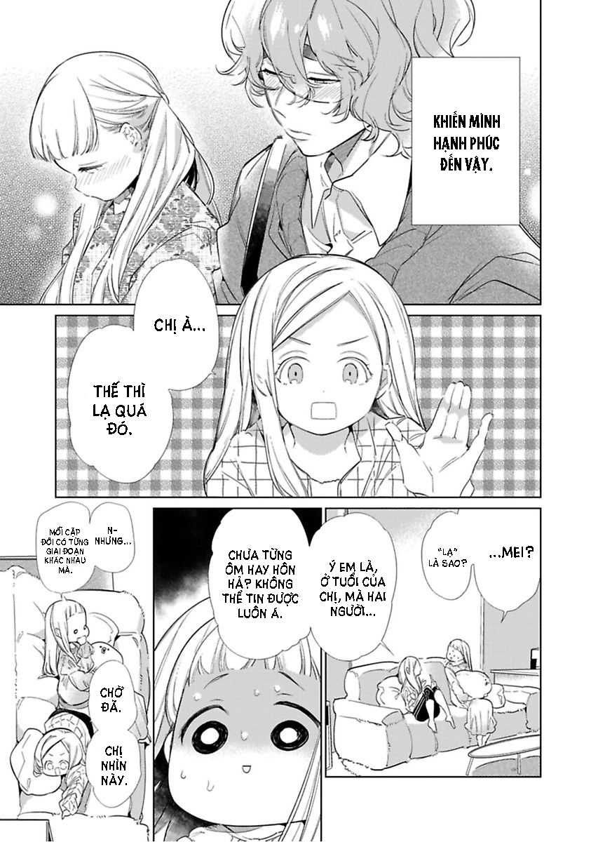 người tình xấu xa của tôi chapter 1.1 8