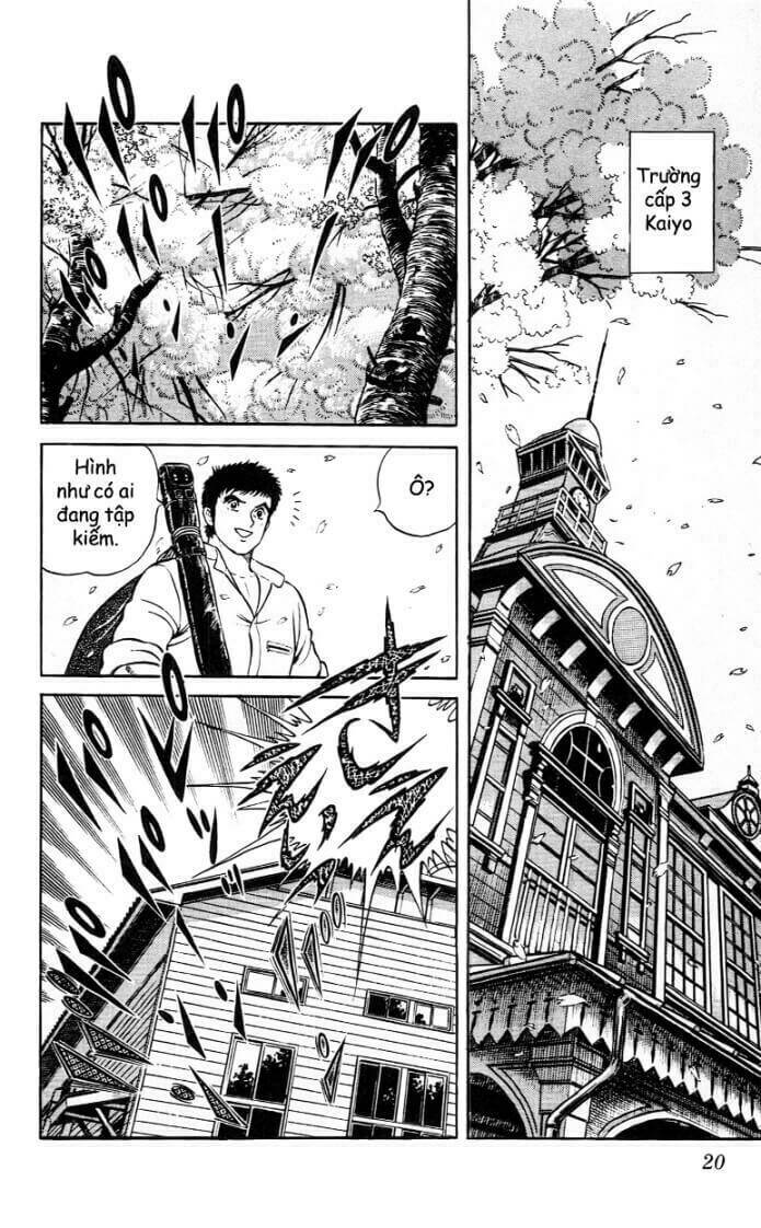 kiếm sĩ musashi chapter 117 18