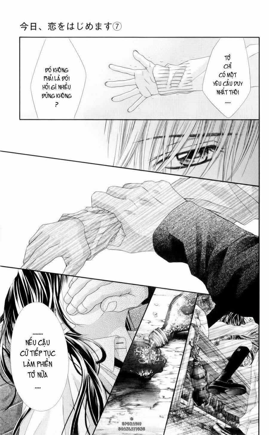 kyou, koi wo hajimemasu - mộng mơ đầu đời chapter 44 8