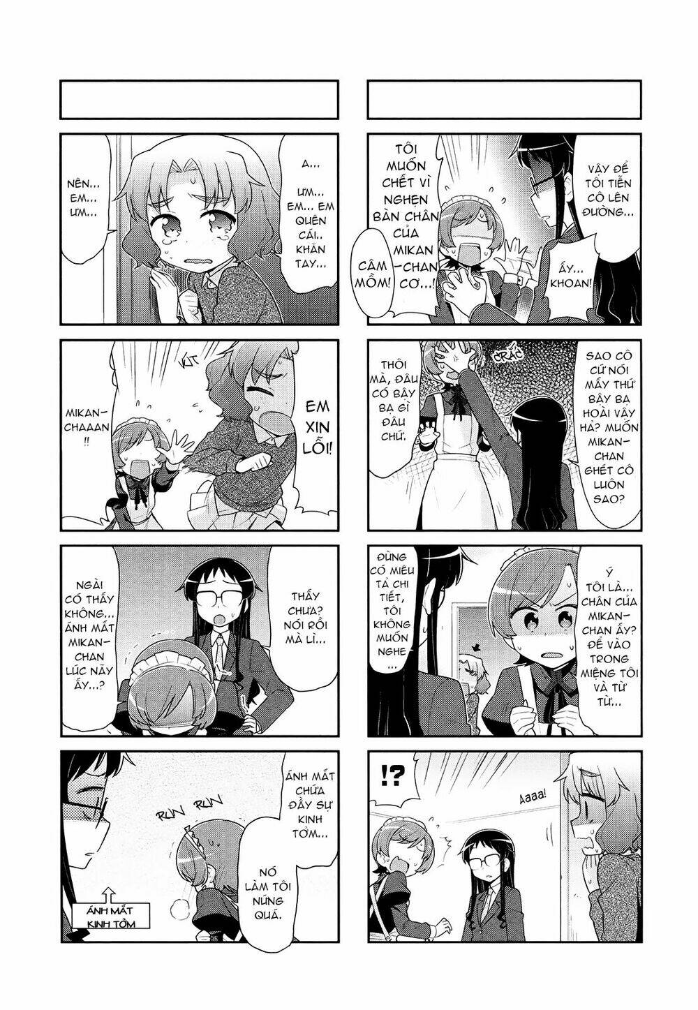 majyo to houki to kurobuchi megane chapter 41 3