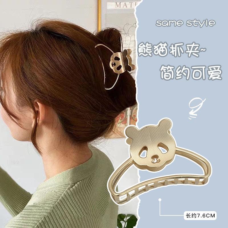 Kẹp tóc, kẹp càng cua sang chảnh