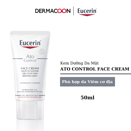 Kem Dưỡng Da Eucerin Ato Control Soothing Cream 50ml - 63614