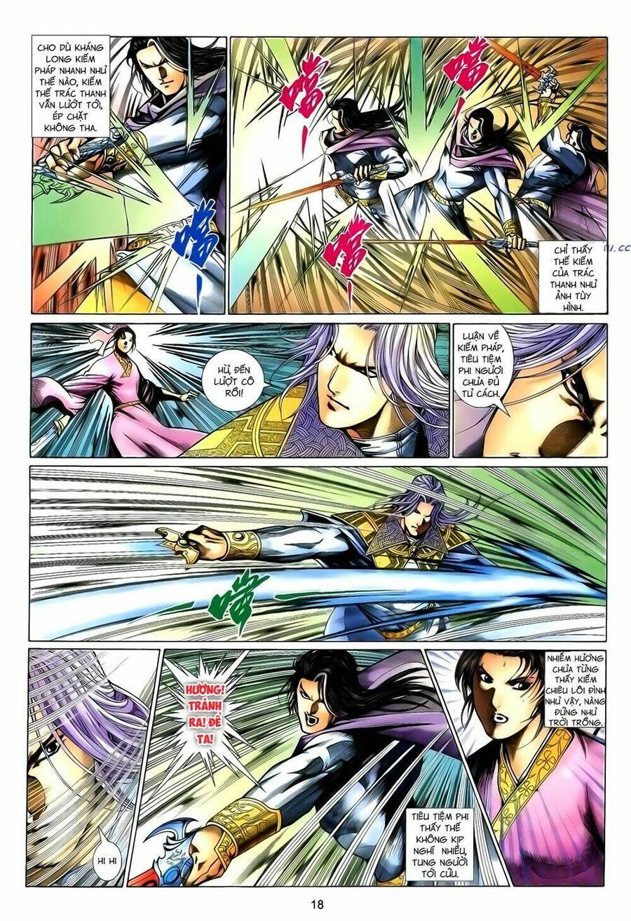 anh hùng vô lệ chapter 135 18