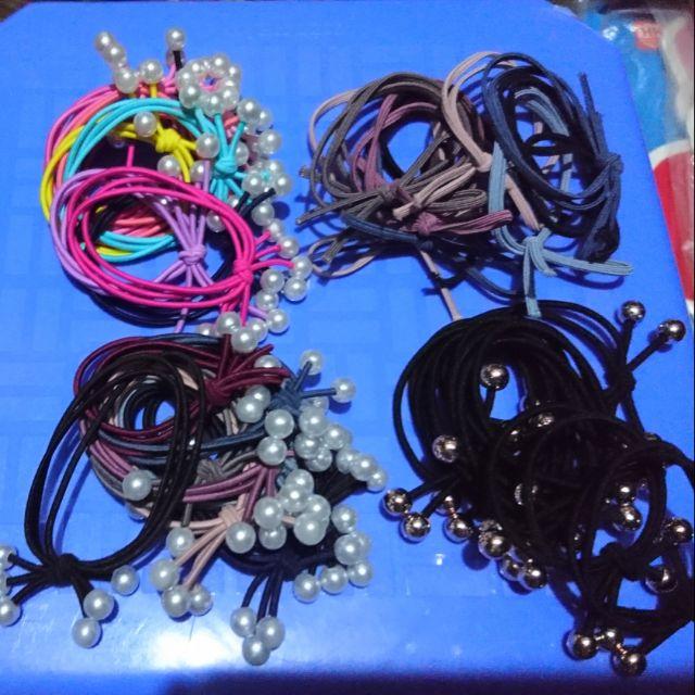 Set 10 buộc tóc hàn quốc y hình