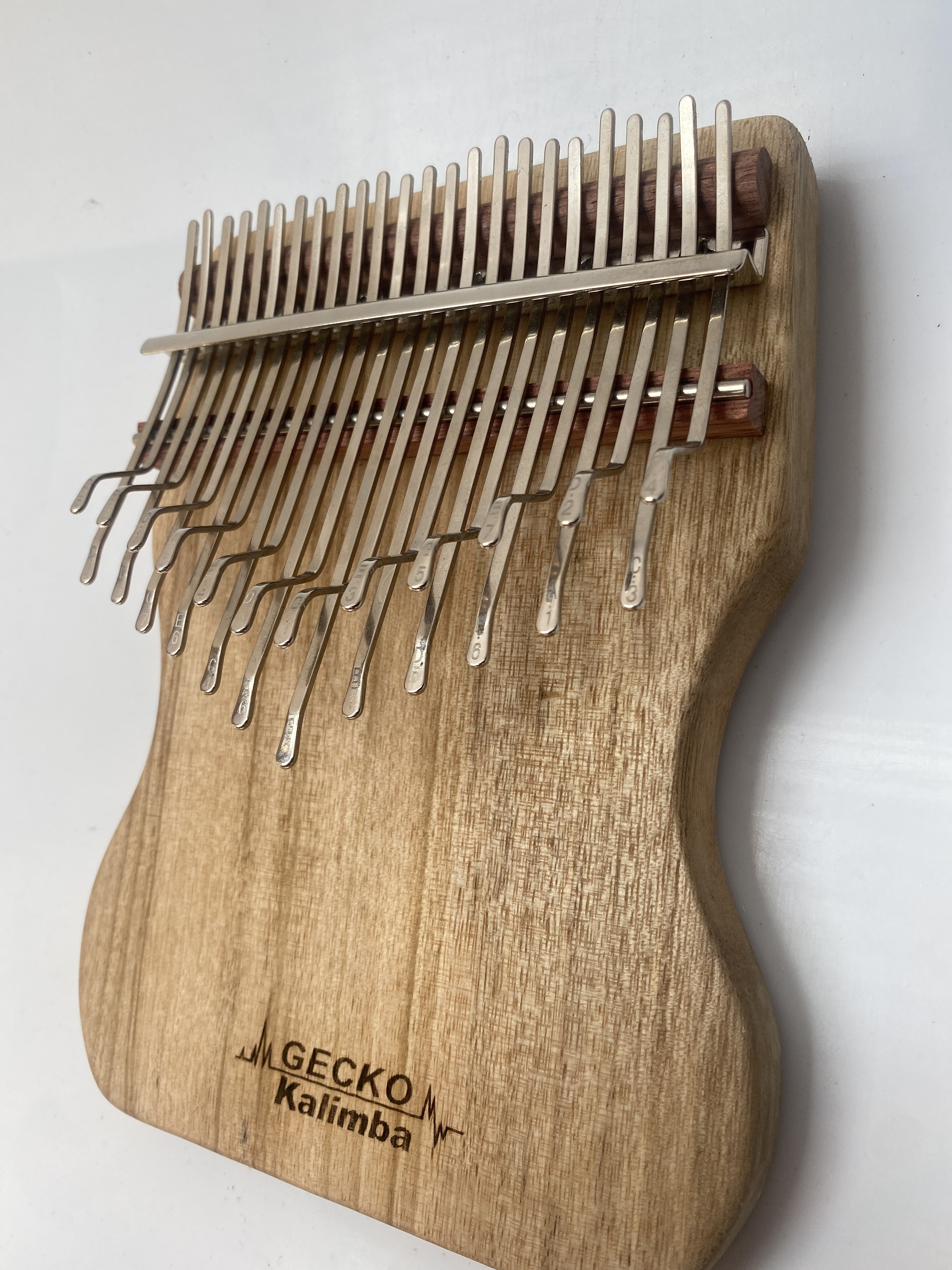 Đàn Kalimba Gecko 24 Phím K24CP - Thumb Piano 21 Keys