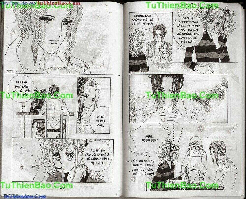 tiểu tử quậy bản đẹp - become habituated to kiss chapter 5 73