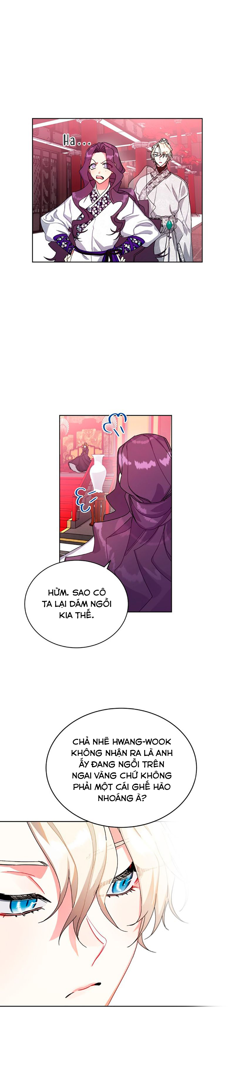 hoàng hậu của thời đại này chapter 13 24
