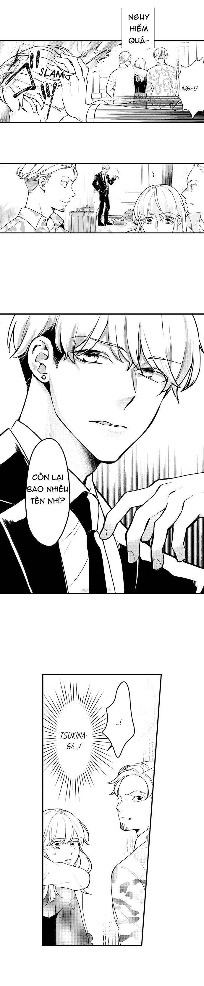 pet nhà tôi là yakuza chapter 8.1 6