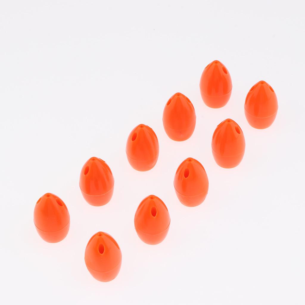 Bombarda Floats Carp Coarse Trout Bass Sea Lure Fishing Tackle Orange