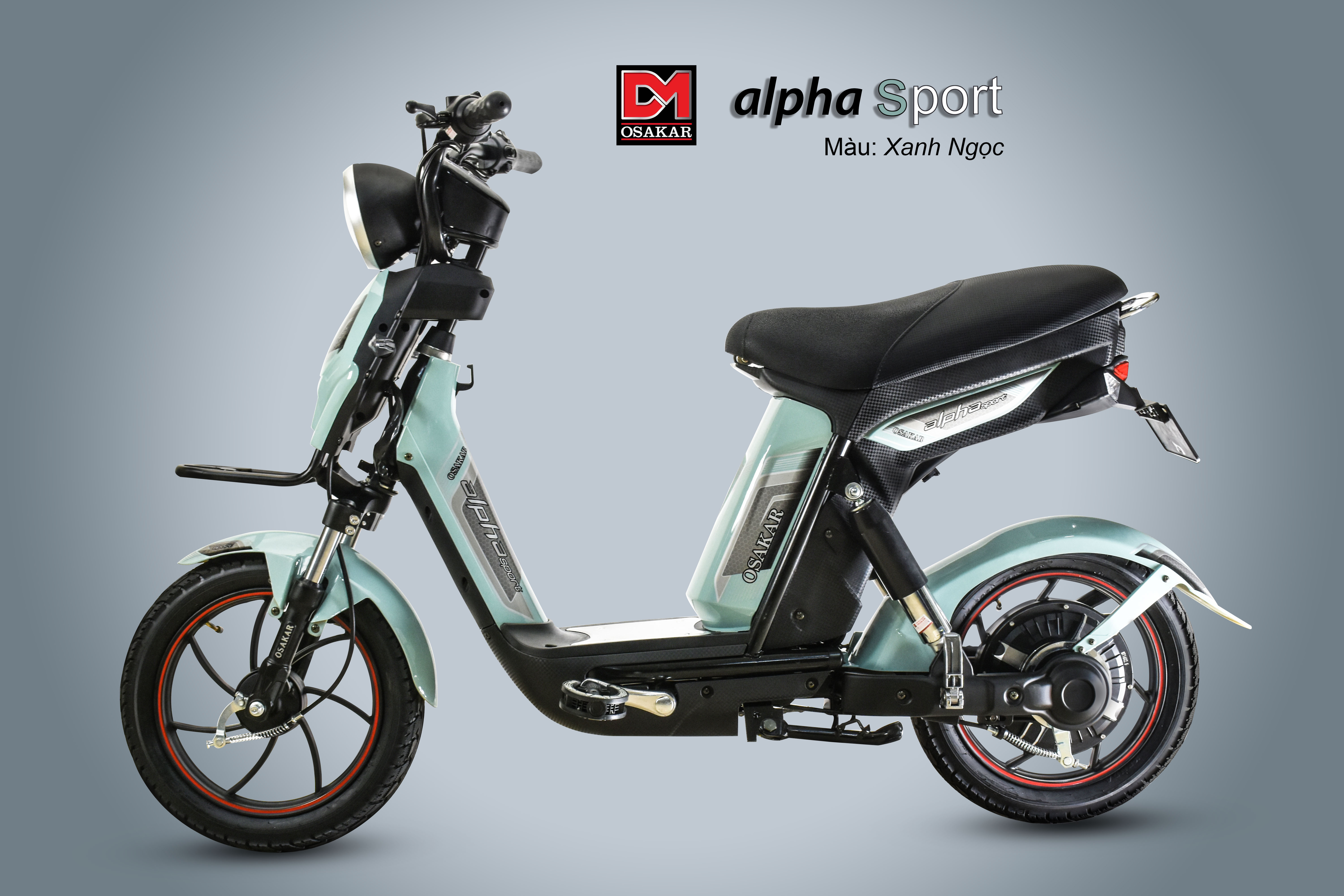 Xe Đạp Điện Osakar Alpha Sport S