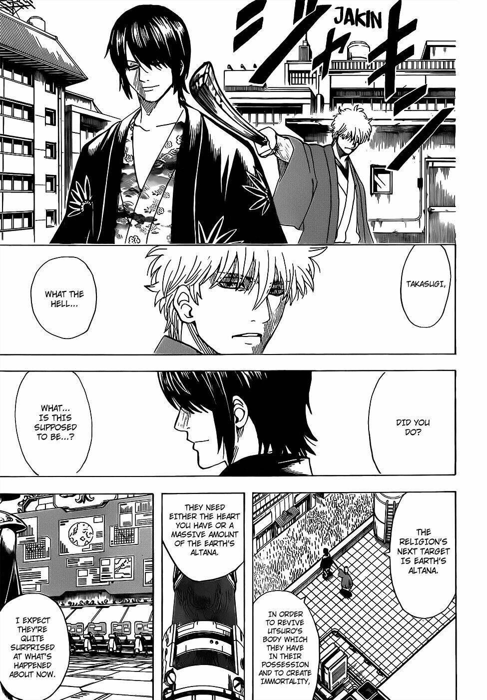 gintama - linh hồn bạc chapter 690 13