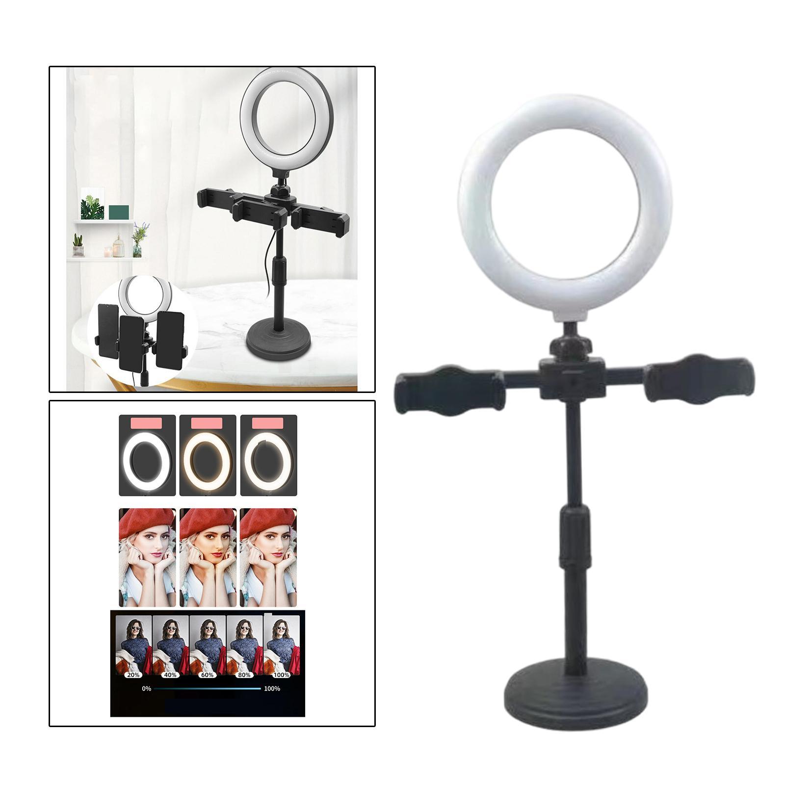Fill Light 6 inch Retractable Landing for Live Broadcast Dual position