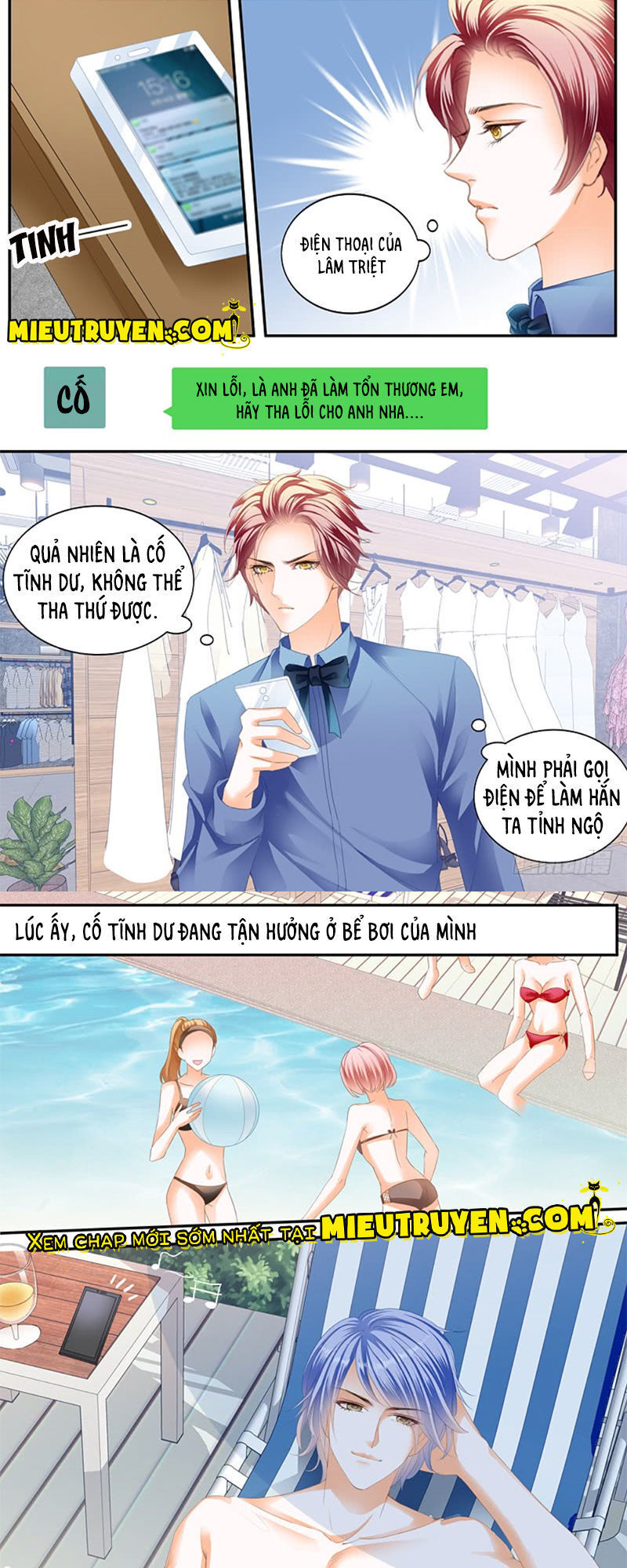 lóe thiểm hôn kiều thê mơ tưởng trốn chapter 207 6