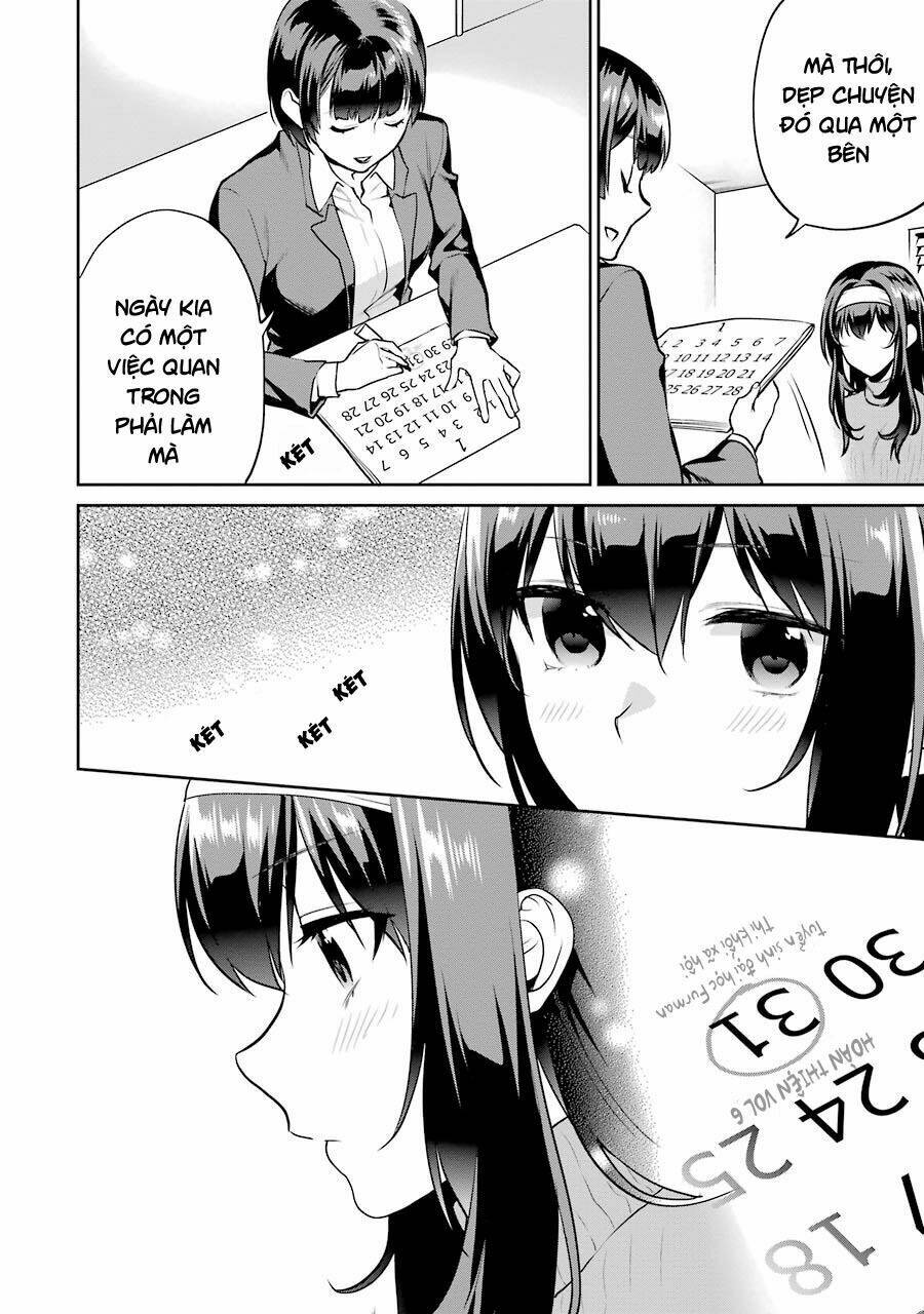 saenai kanojo no sodatekata - koisuru metronome chapter 41 9