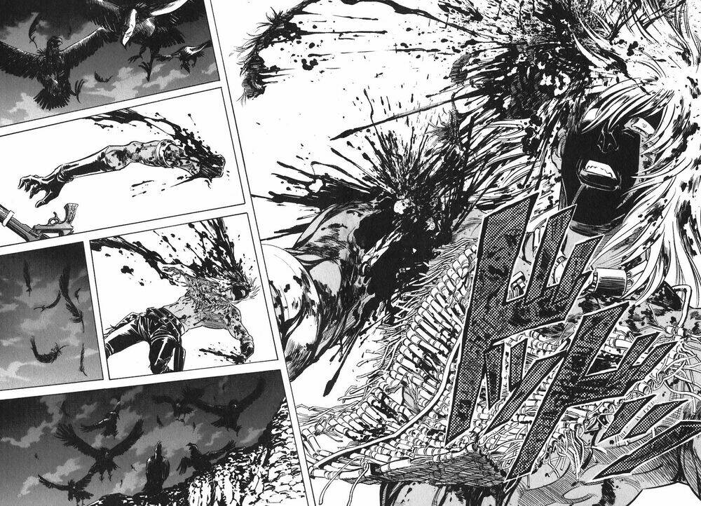 red living on the edge - người da đỏ lang thang chapter 150 12