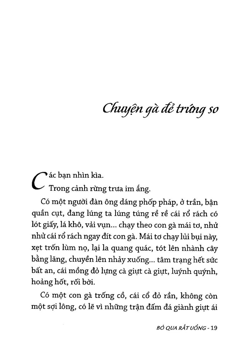 Bỏ Qua Rất Uổng
