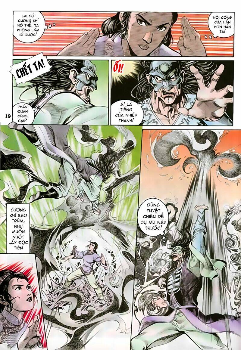 nghĩa dũng môn chapter 17 20