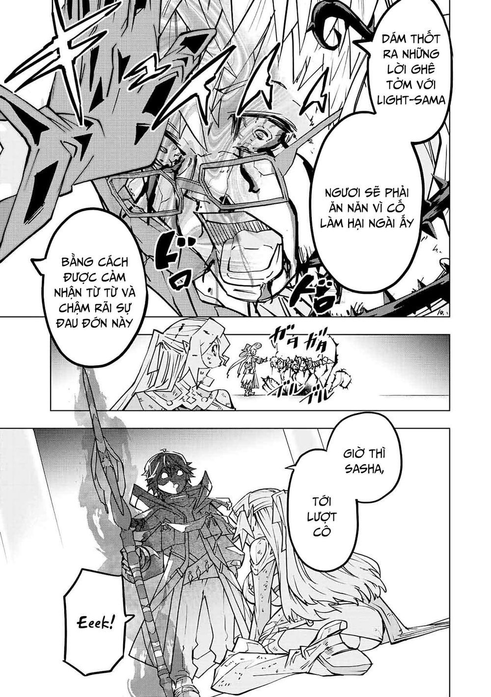 Bị Phản Bội Bởi Đồng Đội Và Sở Hữu [Gacha Không Giới Hạn] Lv.9999 chapter 48 13