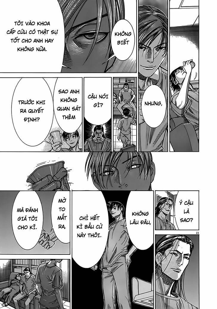 team medical dragon - y đội rồng chapter 120 23