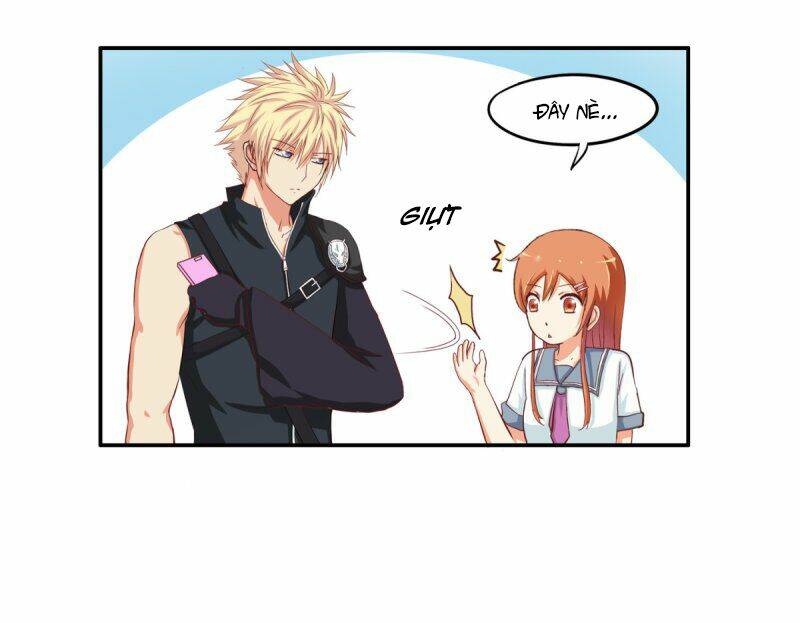 mối tình đầu có chút ngọt chapter 43 10