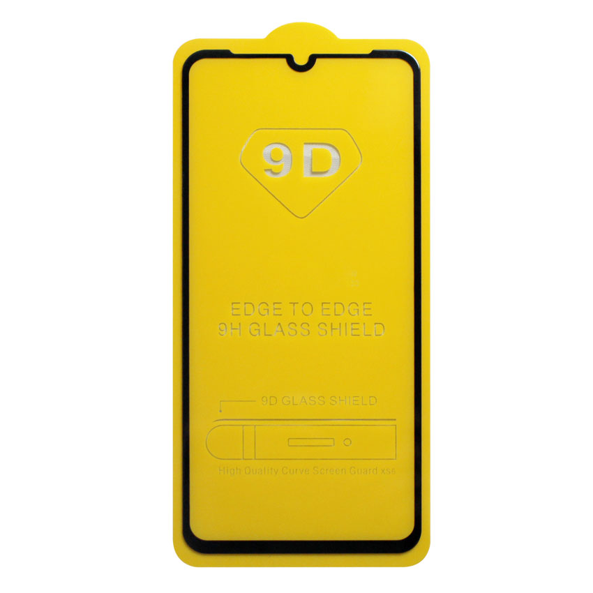 Miếng dán cường lực cho Xiaomi Mi 9 9D Full màn hình - Đen