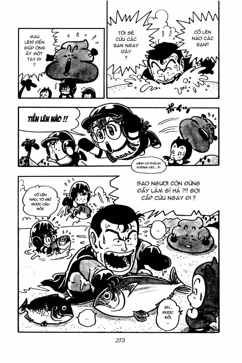 cô bé robot chapter 70 14