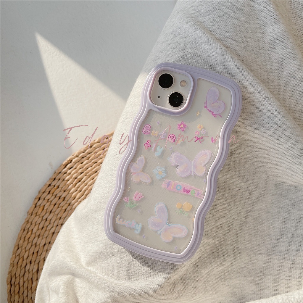 Ốp lưng Iphone chống sốc Butterfly & Flower dành cho Iphone 11 / Phone 11 Pro / Iphone 11 Pro Max / Iphone 12 / Iphone 12 Pro / Iphone 12 Pro Max / Iphone 13 / Iphone 13 Pro / IPhone 13 Pro Max / Iphone 14/ Iphone 14 Pro / Iphone 14 Pro Max