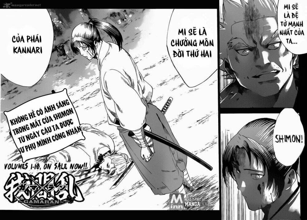 gamaran chapter 162 2