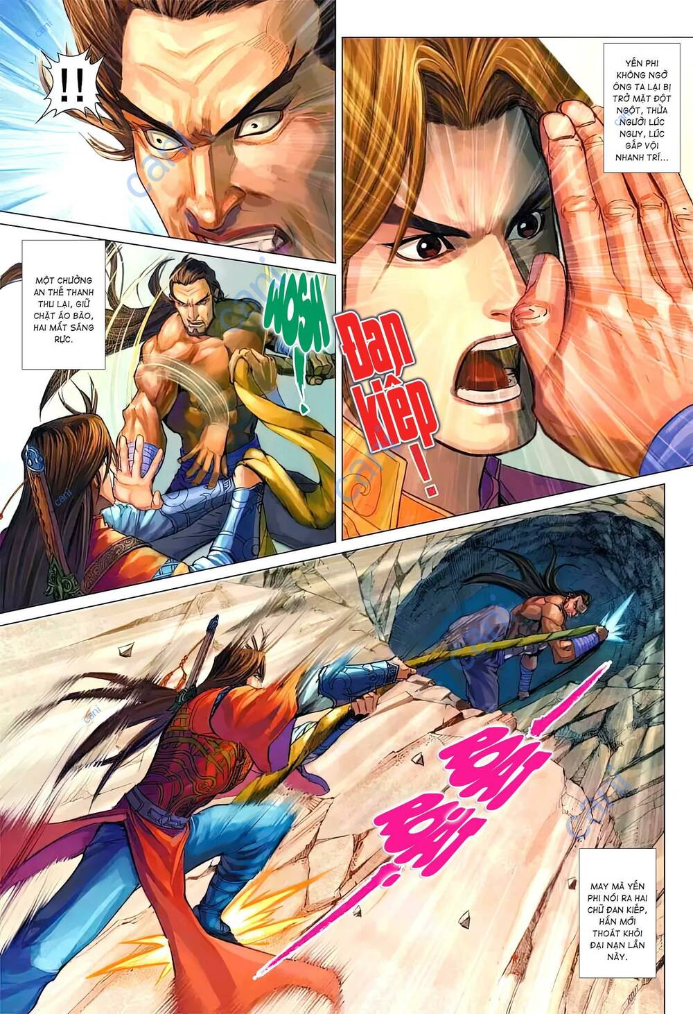 biên hoang truyền thuyết chapter 77 10