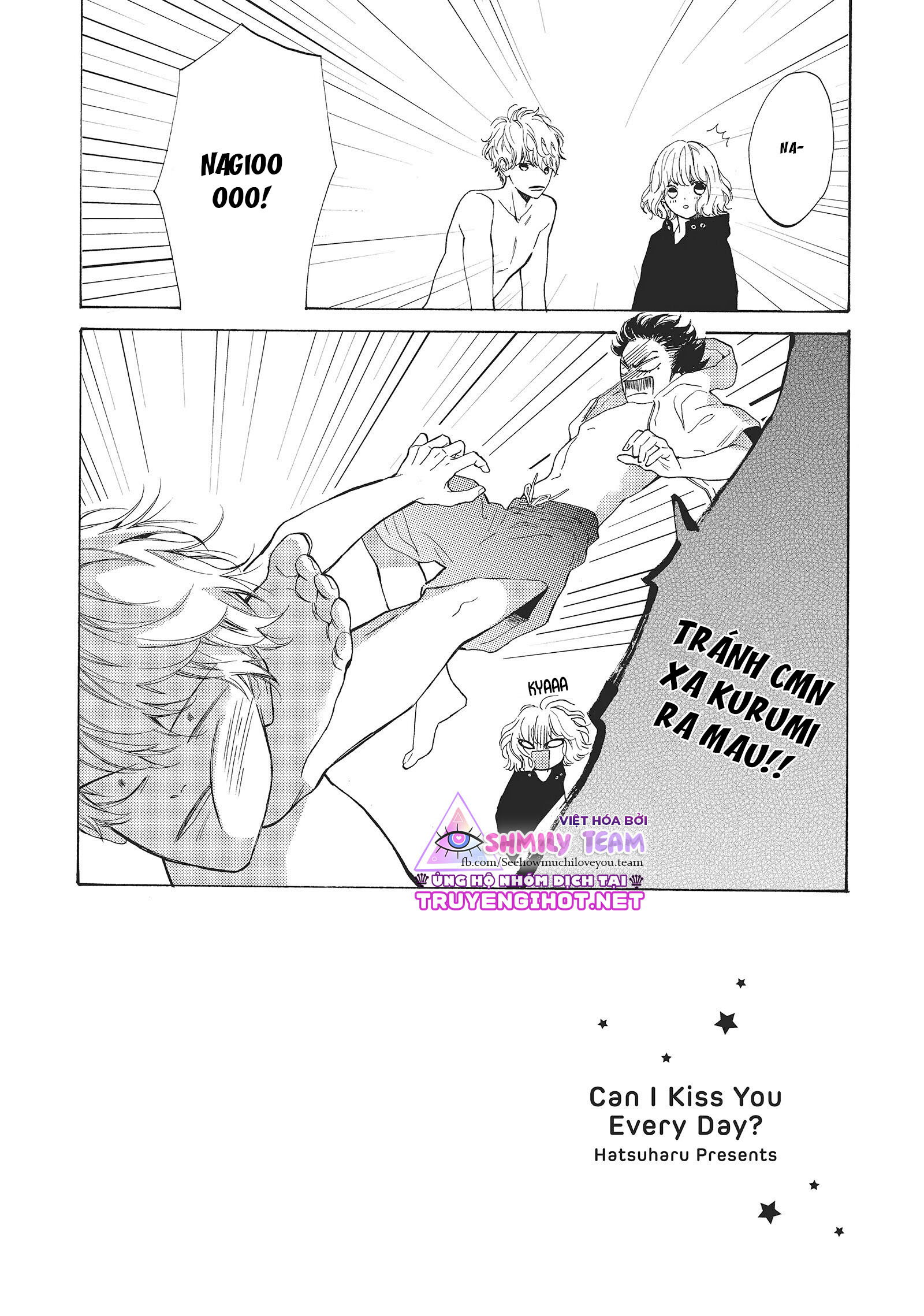 anh có thể hôn em mỗi ngày được không? chapter 5 7