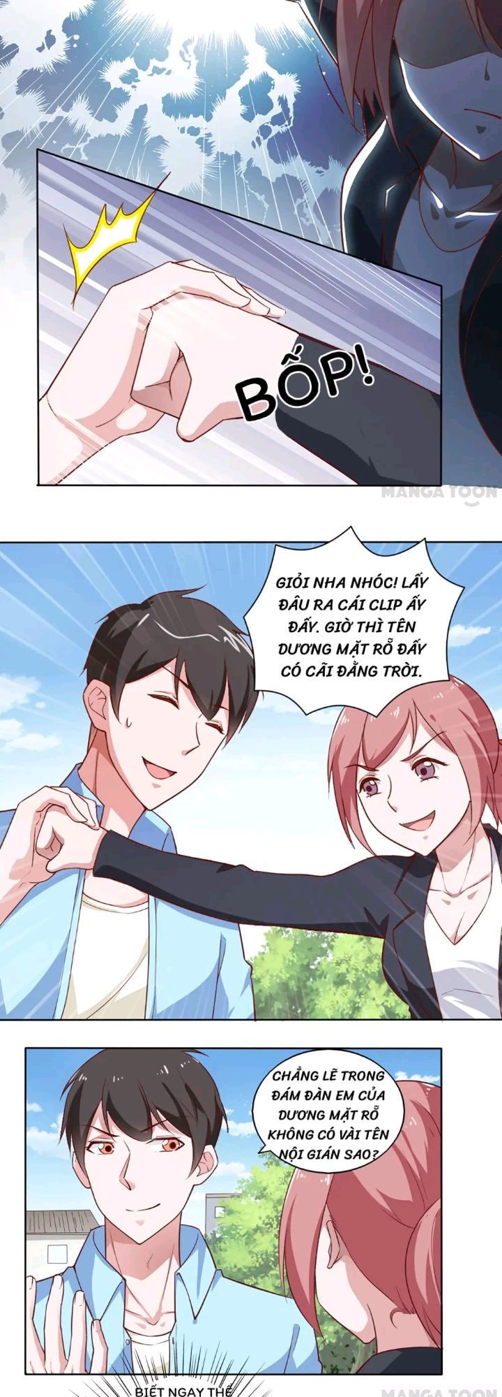 chiếc điện thoại thần kỳ chapter 36 3