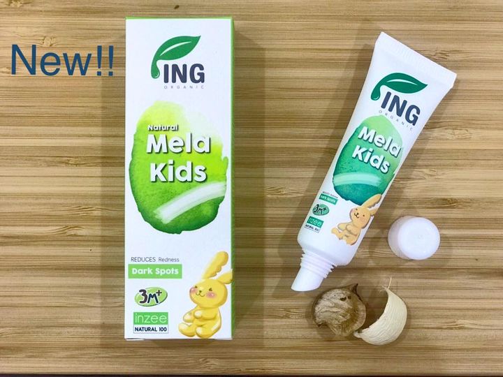 ING ORGANIC NATURE MELA KIDS - SERUM MỜ SẸO THÂM DO MUỖI ĐỐT, ĐẶC VIỆT DO MỤN LÀM THÂM - HIỆU QUẢ SAU 3 NGÀY SỬ DỤNG