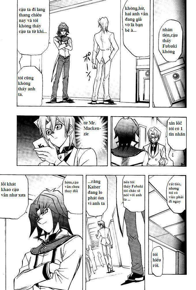 vua trò chơi - gx chapter 60 19