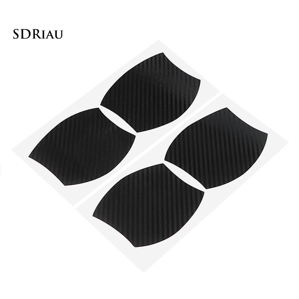 4 Miếng Dán Bảo Vệ Tay Cầm Cửa Xe Hơi Xqpzx