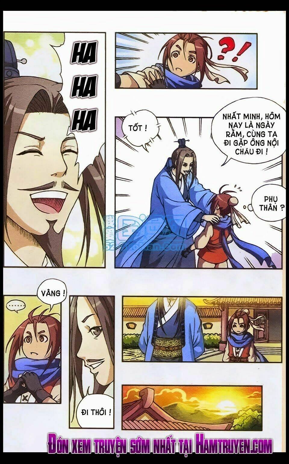 võ thần (mới) chapter 7 23