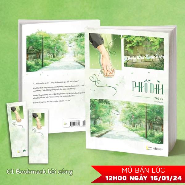 Phố Dài - Tặng Kèm Bookmark Bồi Cứng