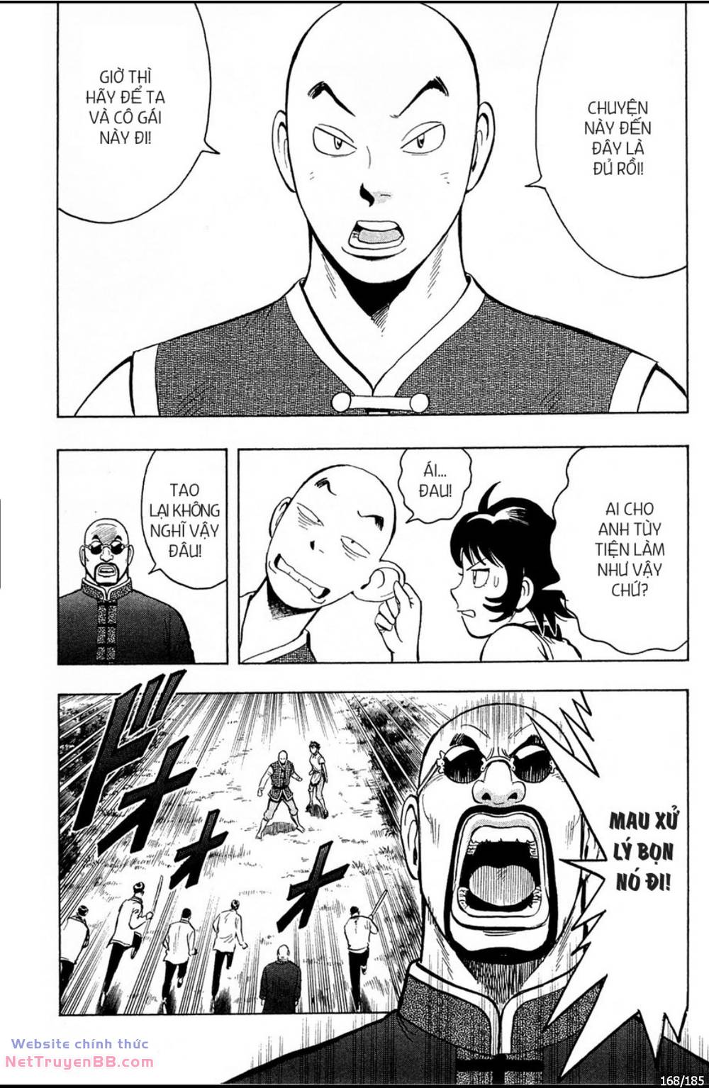 Hoàng Phi Hồng Ngoại Truyện chapter 3 168