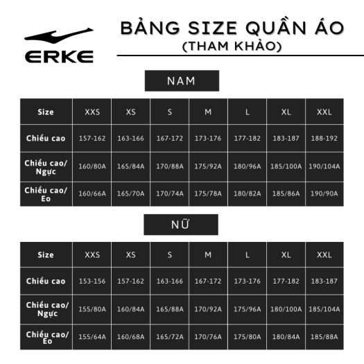 Quần dài gió thể thao nam ERKE chống nước chất liệu cao cấp 11222257235